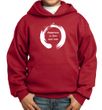 Kids Yoga Hoodie Enso Happiness Hoody