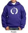 Kids Yoga Hoodie Enso Happiness Hoody