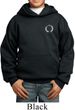 Kids Yoga Hoodie Enso Pocket Print Hoody