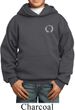 Kids Yoga Hoodie Enso Pocket Print Hoody