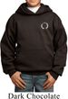 Kids Yoga Hoodie Enso Pocket Print Hoody