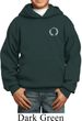 Kids Yoga Hoodie Enso Pocket Print Hoody