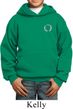 Kids Yoga Hoodie Enso Pocket Print Hoody
