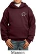 Kids Yoga Hoodie Enso Pocket Print Hoody