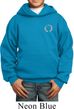 Kids Yoga Hoodie Enso Pocket Print Hoody