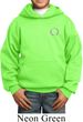Kids Yoga Hoodie Enso Pocket Print Hoody