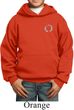 Kids Yoga Hoodie Enso Pocket Print Hoody