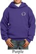 Kids Yoga Hoodie Enso Pocket Print Hoody
