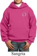 Kids Yoga Hoodie Enso Pocket Print Hoody