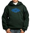 Kids Yoga Hoodie Floral Ajna Hoody