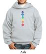 Kids Yoga Hoodie Floral Chakras Hoody