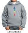 Kids Yoga Hoodie Floral Chakras Hoody