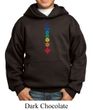 Kids Yoga Hoodie Floral Chakras Hoody