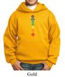 Kids Yoga Hoodie Floral Chakras Hoody