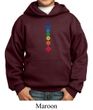 Kids Yoga Hoodie Floral Chakras Hoody