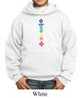 Kids Yoga Hoodie Floral Chakras Hoody