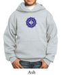 Kids Yoga Hoodie Floral Sahasrara Hoody