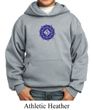 Kids Yoga Hoodie Floral Sahasrara Hoody