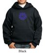 Kids Yoga Hoodie Floral Sahasrara Hoody