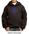 Kids Yoga Hoodie Floral Sahasrara Hoody