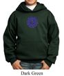 Kids Yoga Hoodie Floral Sahasrara Hoody