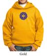 Kids Yoga Hoodie Floral Sahasrara Hoody