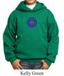 Kids Yoga Hoodie Floral Sahasrara Hoody