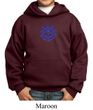 Kids Yoga Hoodie Floral Sahasrara Hoody