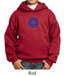 Kids Yoga Hoodie Floral Sahasrara Hoody
