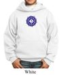 Kids Yoga Hoodie Floral Sahasrara Hoody
