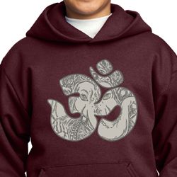 Kids Yoga Hoodie Ganesha OM Hoody