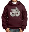 Kids Yoga Hoodie Ganesha OM Hoody