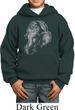 Kids Yoga Hoodie Ganesha Profile Hoody
