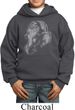 Kids Yoga Hoodie Ganesha Profile Hoody