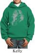 Kids Yoga Hoodie Ganesha Profile Hoody