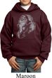 Kids Yoga Hoodie Ganesha Profile Hoody