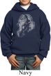 Kids Yoga Hoodie Ganesha Profile Hoody