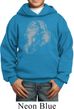 Kids Yoga Hoodie Ganesha Profile Hoody