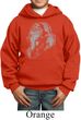 Kids Yoga Hoodie Ganesha Profile Hoody
