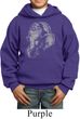 Kids Yoga Hoodie Ganesha Profile Hoody