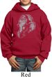 Kids Yoga Hoodie Ganesha Profile Hoody