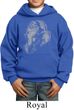 Kids Yoga Hoodie Ganesha Profile Hoody
