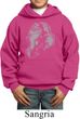 Kids Yoga Hoodie Ganesha Profile Hoody