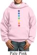 Kids Yoga Hoodie Glowing Chakras Hoody