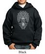 Kids Yoga Hoodie Grey Bodhi Tree Hoody