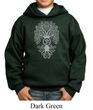 Kids Yoga Hoodie Grey Bodhi Tree Hoody