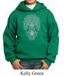 Kids Yoga Hoodie Grey Bodhi Tree Hoody