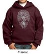 Kids Yoga Hoodie Grey Bodhi Tree Hoody