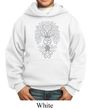 Kids Yoga Hoodie Grey Bodhi Tree Hoody