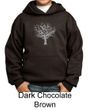 Kids Yoga Hoodie Grey Tree of Life Youth Hoody